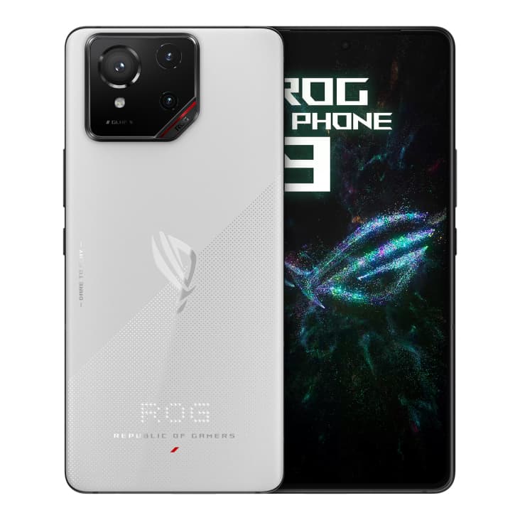 Smartphone ROG Phone 9 512GB 12GB RAM 5G Dual SIM White "AI2501-12G512G-WH"