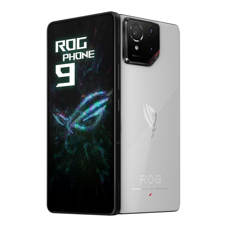 Smartphone ROG Phone 9 512GB 12GB RAM 5G Dual SIM White "AI2501-12G512G-WH" — miniatură