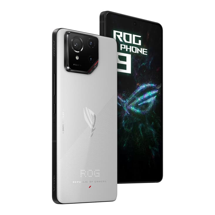 Smartphone ROG Phone 9 512GB 12GB RAM 5G Dual SIM White "AI2501-12G512G-WH" — miniatură