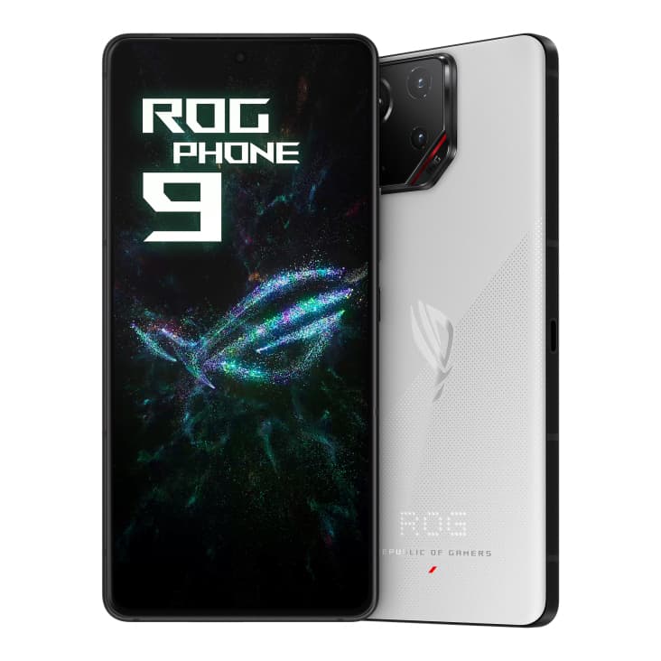 Smartphone ROG Phone 9 512GB 12GB RAM 5G Dual SIM White "AI2501-12G512G-WH" — miniatură