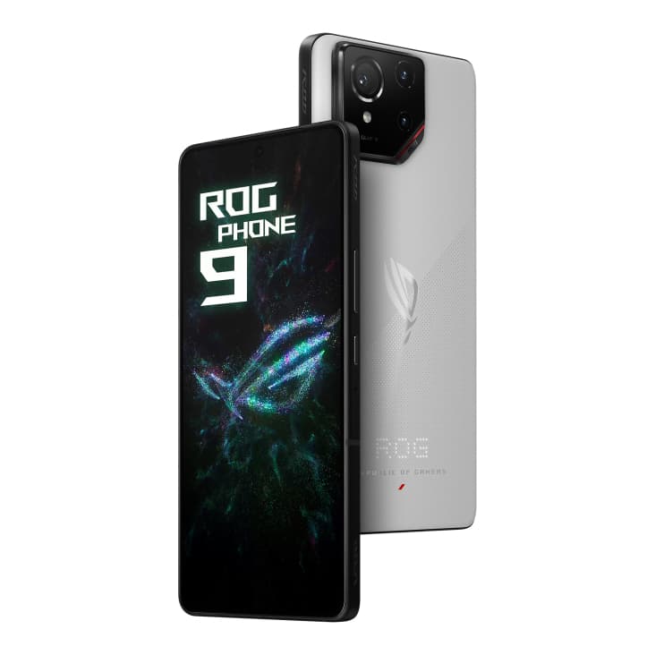 Smartphone ROG Phone 9 512GB 12GB RAM 5G Dual SIM White "AI2501-12G512G-WH" — miniatură