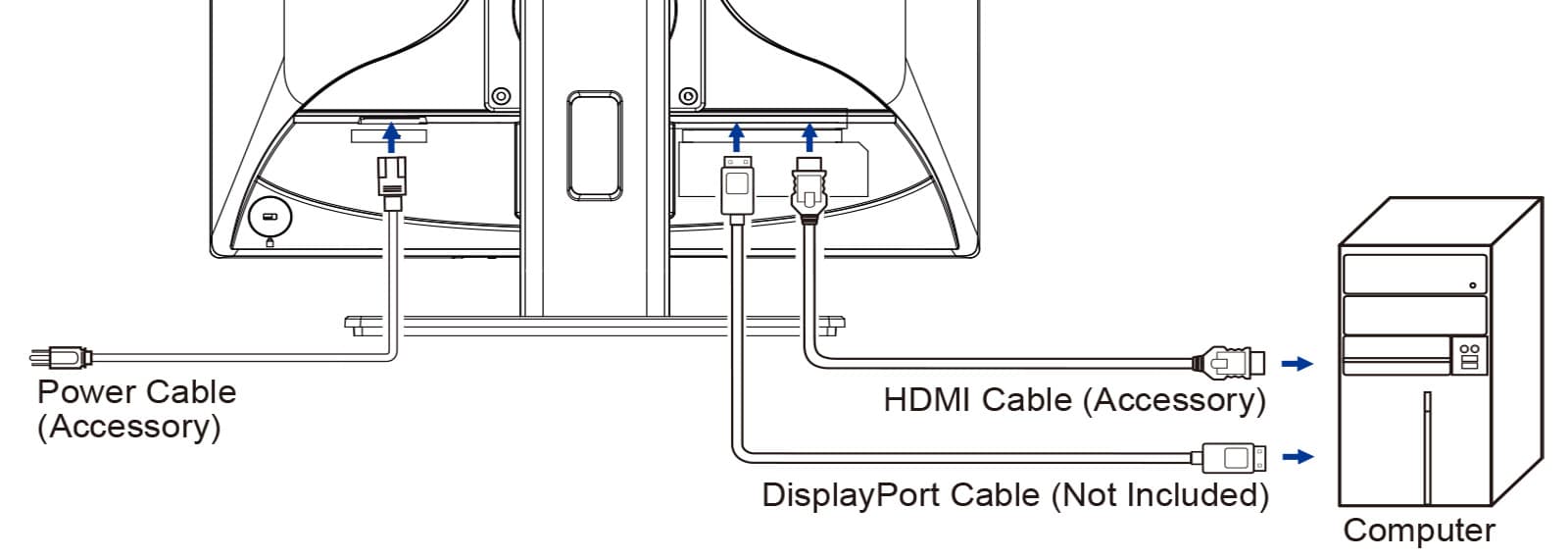 B1980S-W1 19IN 5:4 BUSINESS/250CD/M 1000:1 1XDISPLAYPORT 1XH "B1980S-W1" — miniatură