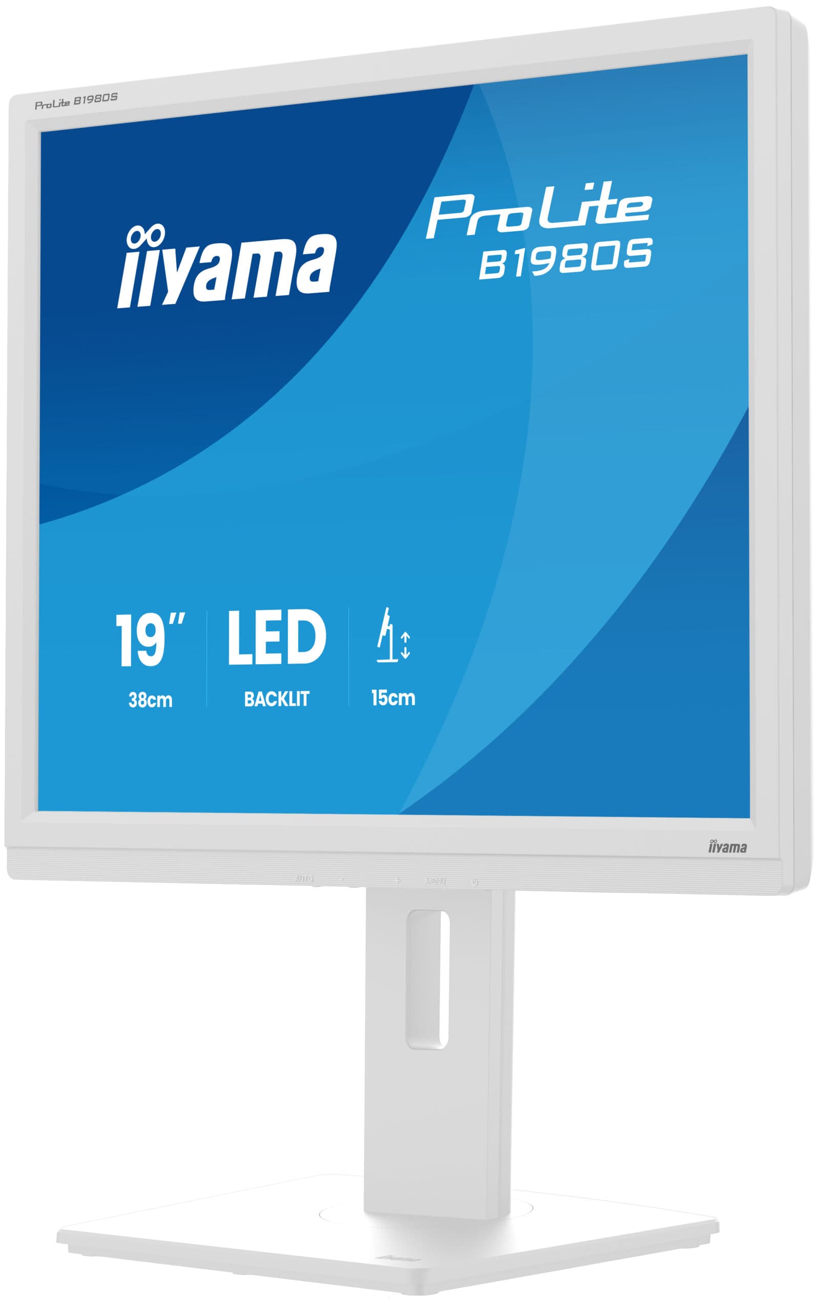 B1980S-W1 19IN 5:4 BUSINESS/250CD/M 1000:1 1XDISPLAYPORT 1XH "B1980S-W1" — miniatură