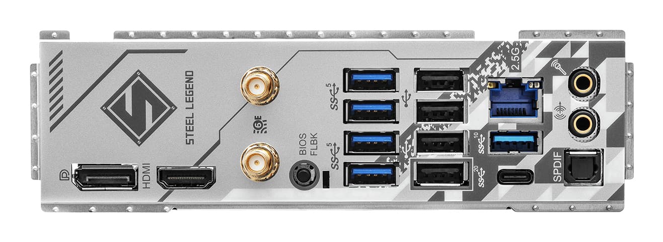 B650 STEEL LEGEND WIFI "B650 STEEL LEGEND WIFI" — miniatură