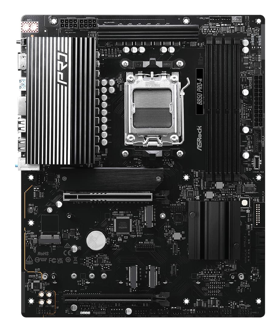 MB Asrock X850 PRO-A AM5 "B850 PRO-A" — miniatură