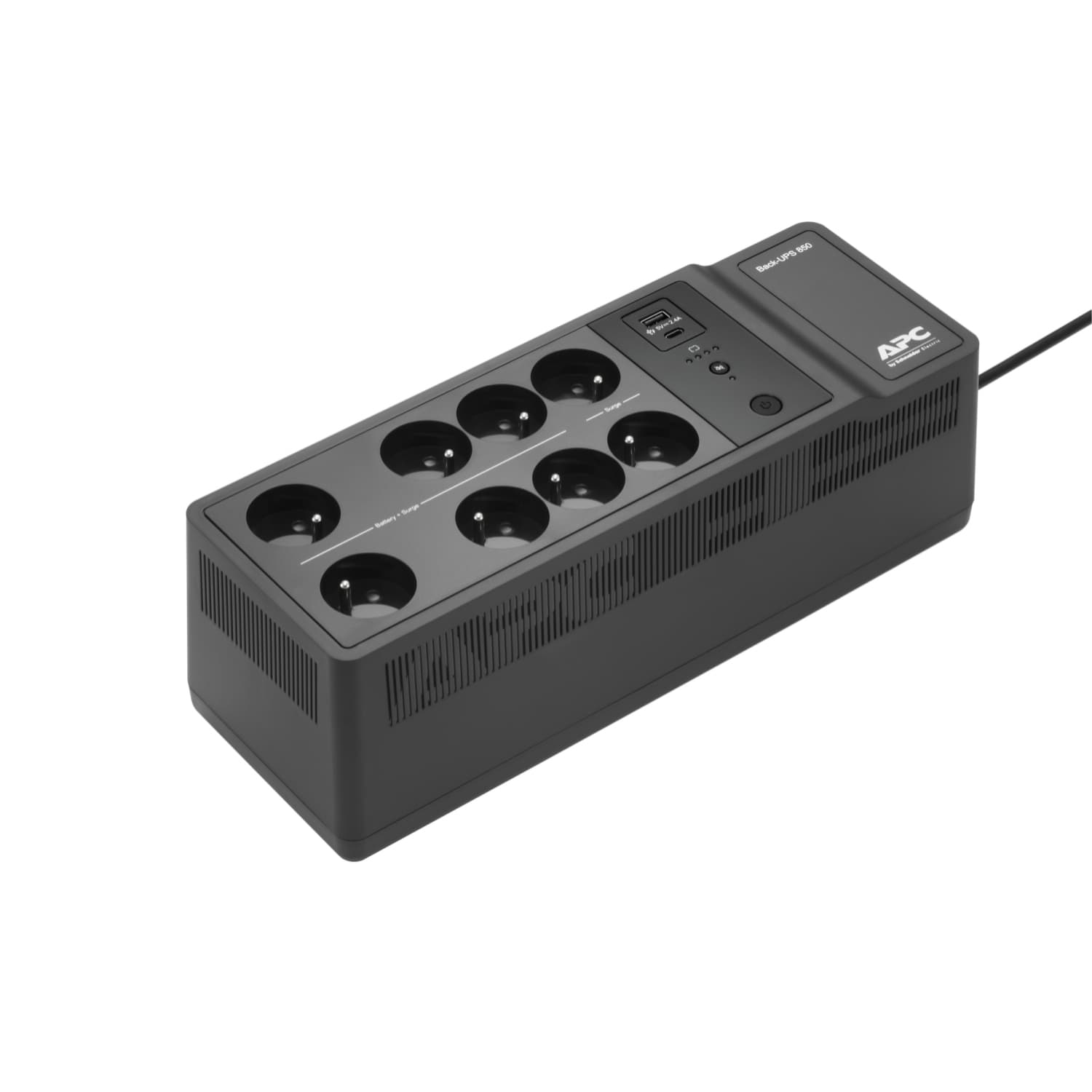 APC BACK-UPS 850VA 230V USB/USB TYPE-C AND A CHARGING PORTS "BE850G2-FR" — miniatură
