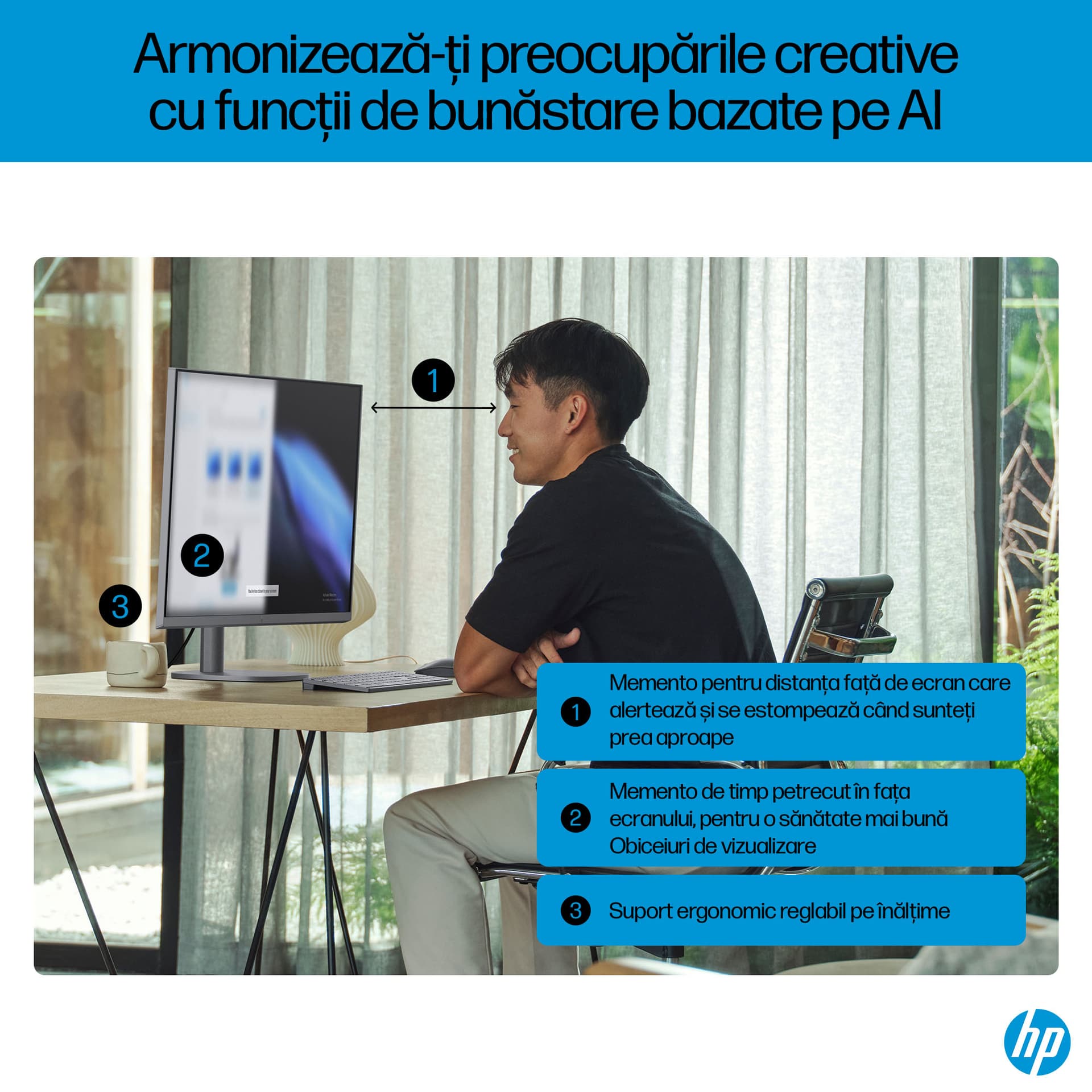 HP AIO Omni 31.5 U7-155H 32 1T 4050 W11H "C4CR1EA" — miniatură