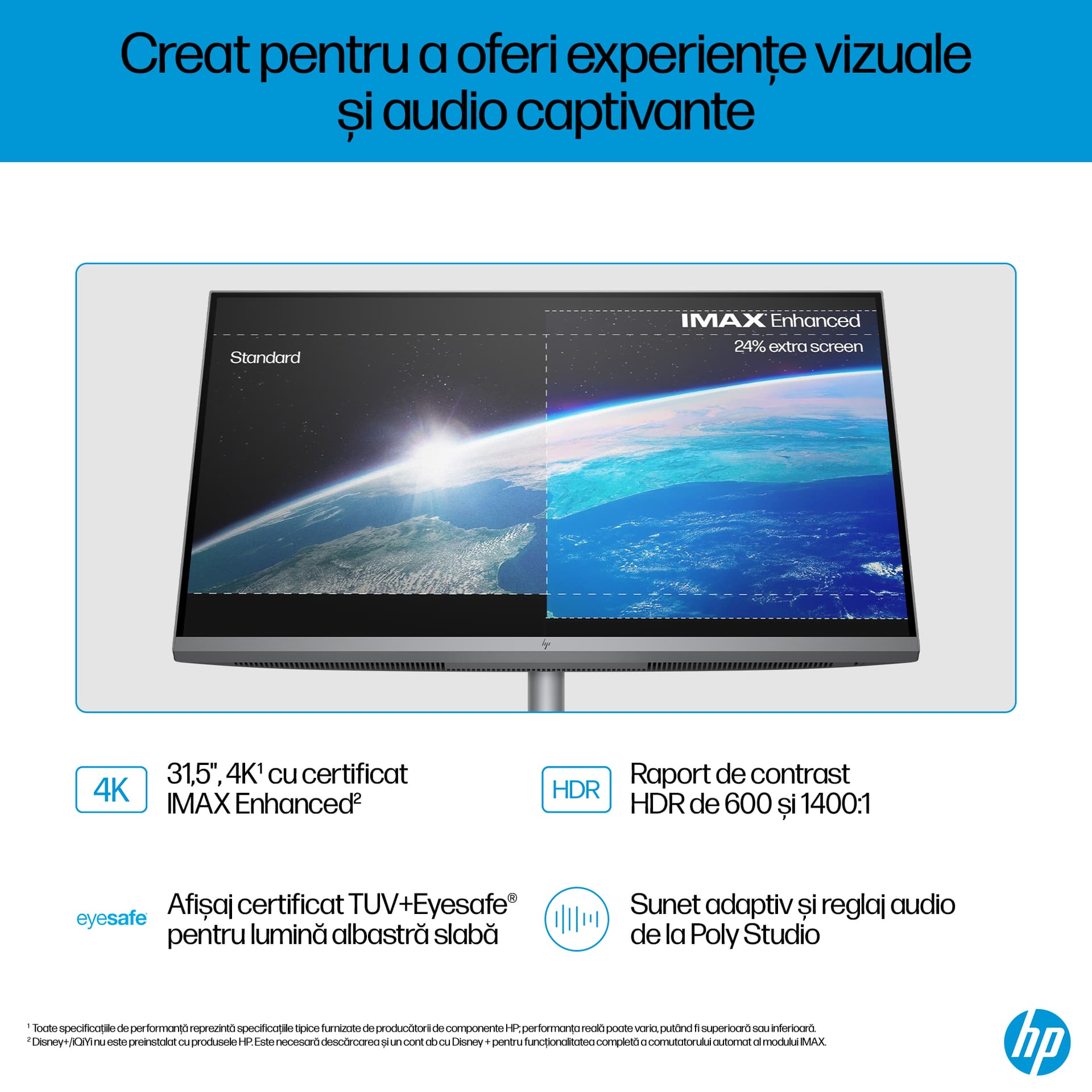HP AIO Omni 31.5 U7-155H 32 1T 4050 W11H "C4CR1EA" — miniatură