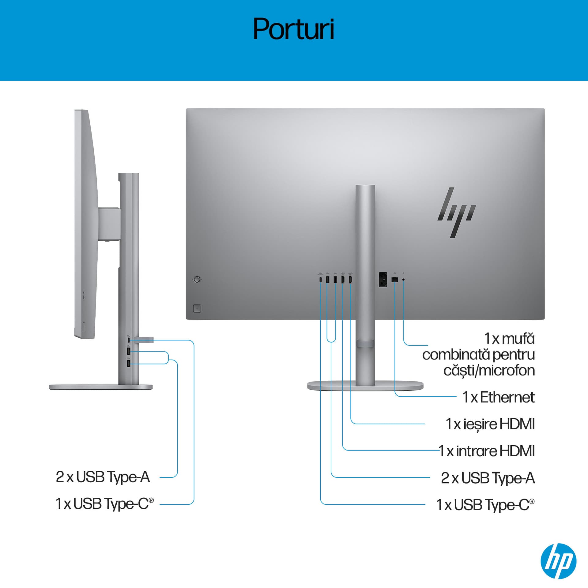 HP AIO Omni 31.5 U7-155H 32 1T 4050 W11H "C4CR1EA" — miniatură