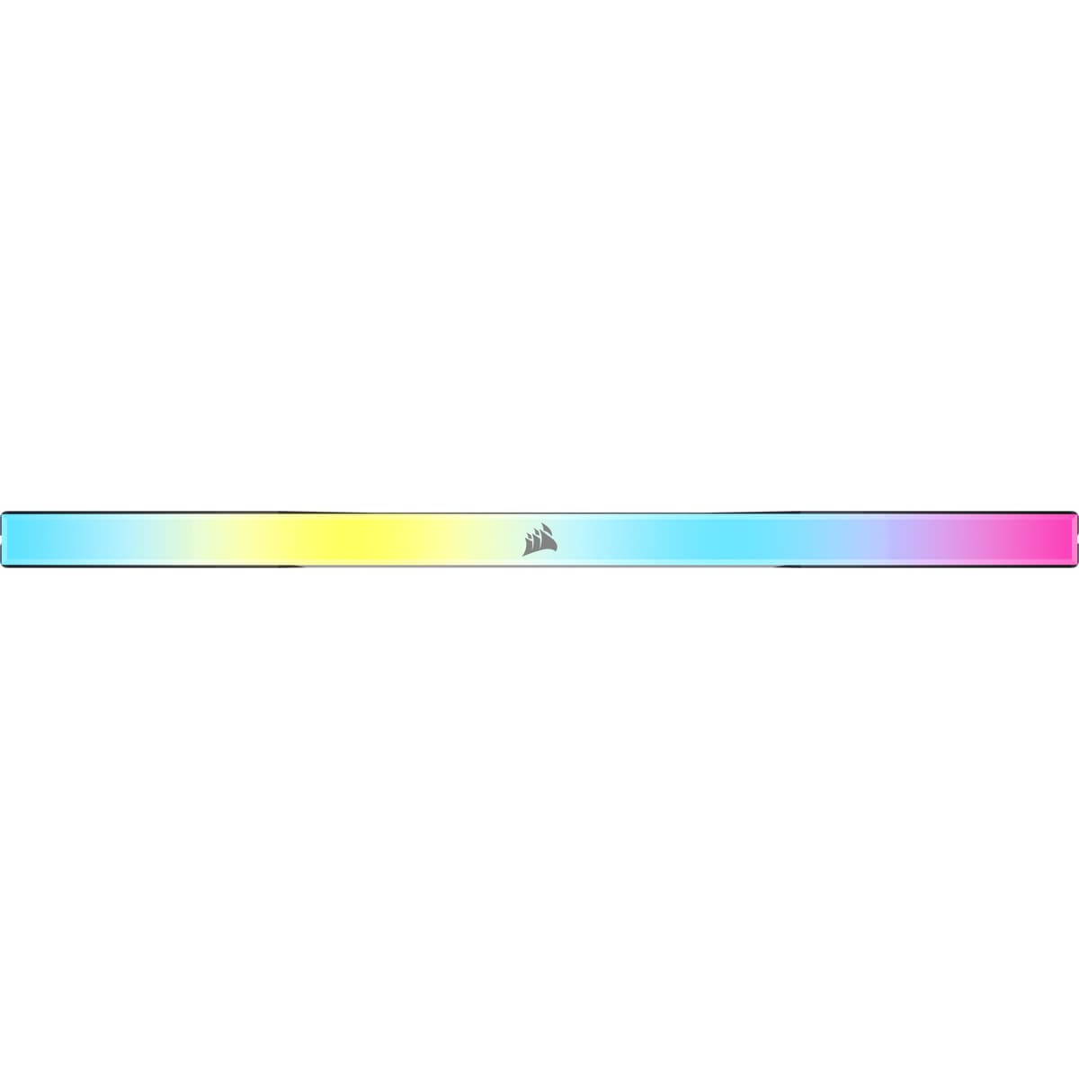 Memorie Vengeance RGB 64GB, DDR5-6400MHz, CL32, Quad Channel "CMH64GX5M4B6400C32" — miniatură