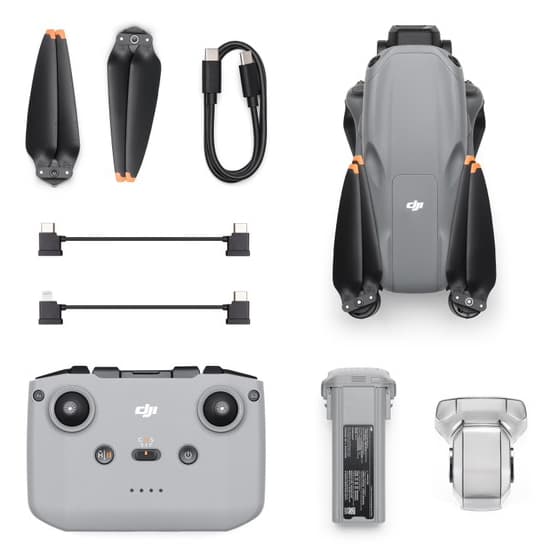 Drona DJI Air 3S (DJI RC-N3) "CP.MA.00000814.01" — miniatură