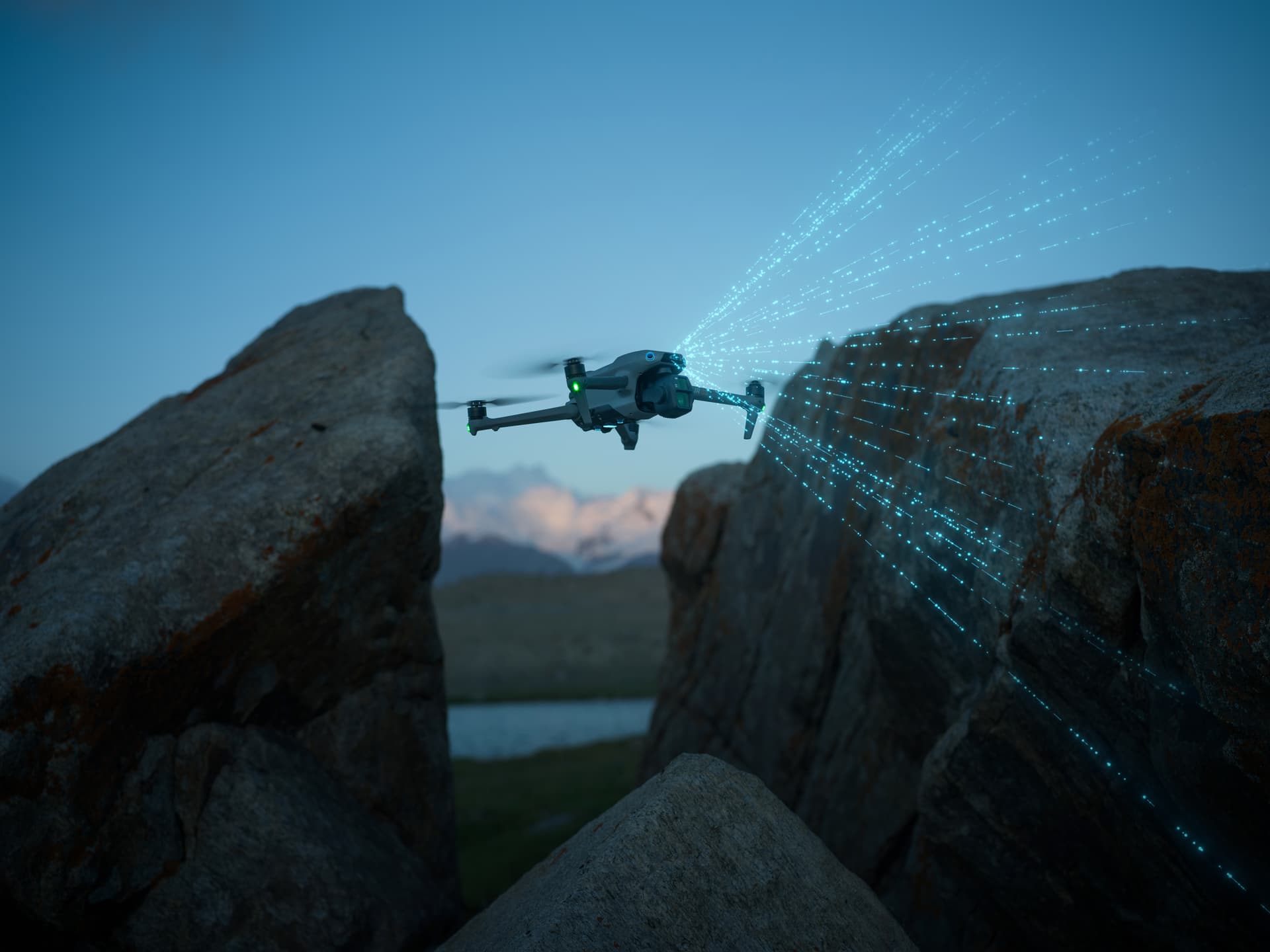 Drona DJI Air 3S (DJI RC-N3) "CP.MA.00000814.01" — miniatură
