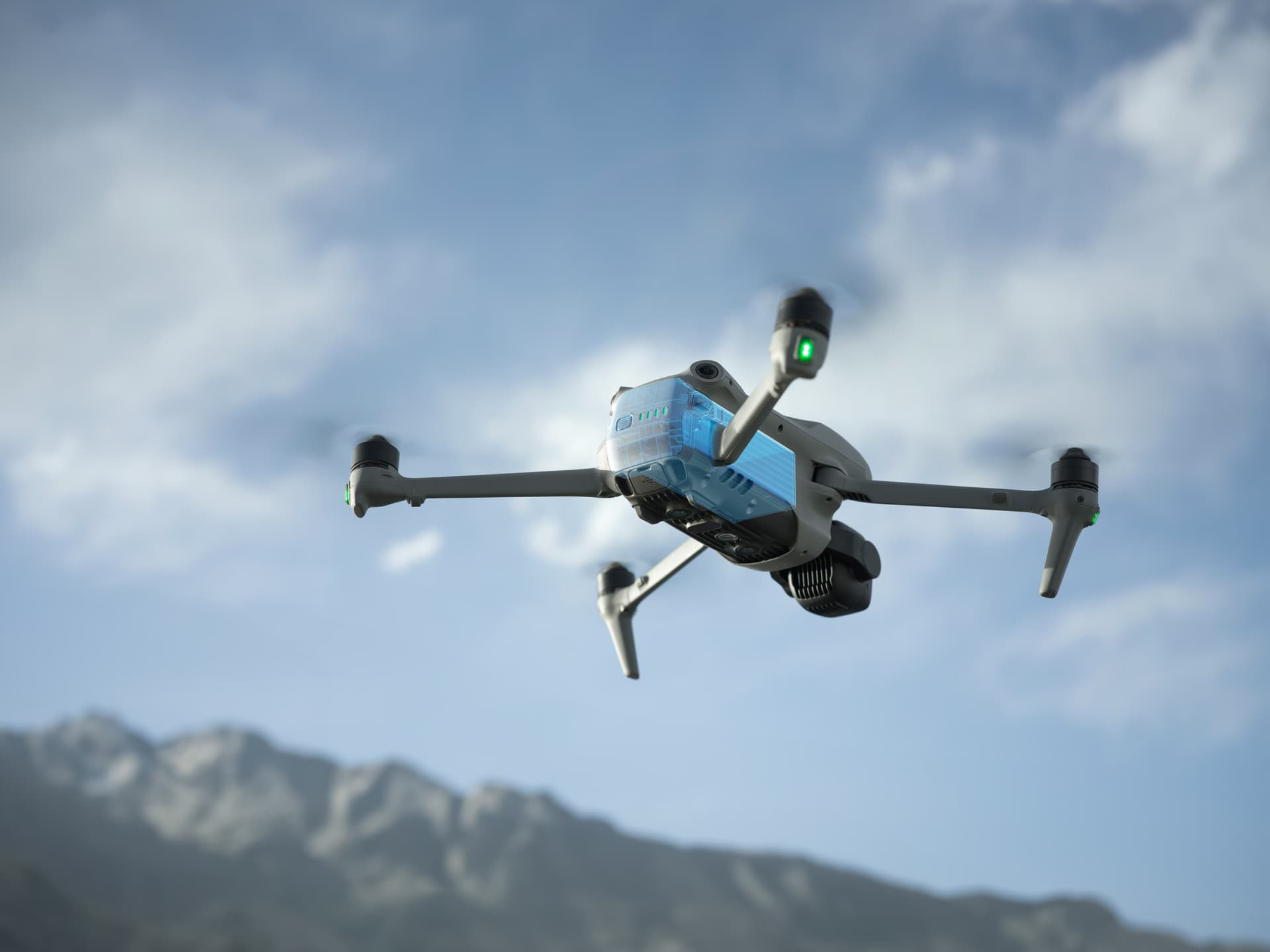 Drona DJI Air 3S (DJI RC-N3) "CP.MA.00000814.01" — miniatură
