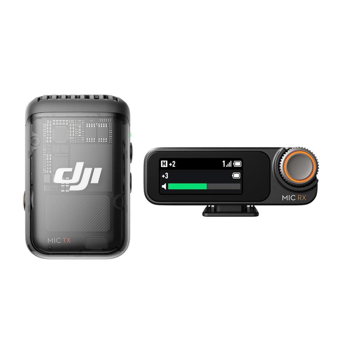 DJI Mic 2 ( 1TX + 1RX) "CP.RN.00000326.01" — miniatură