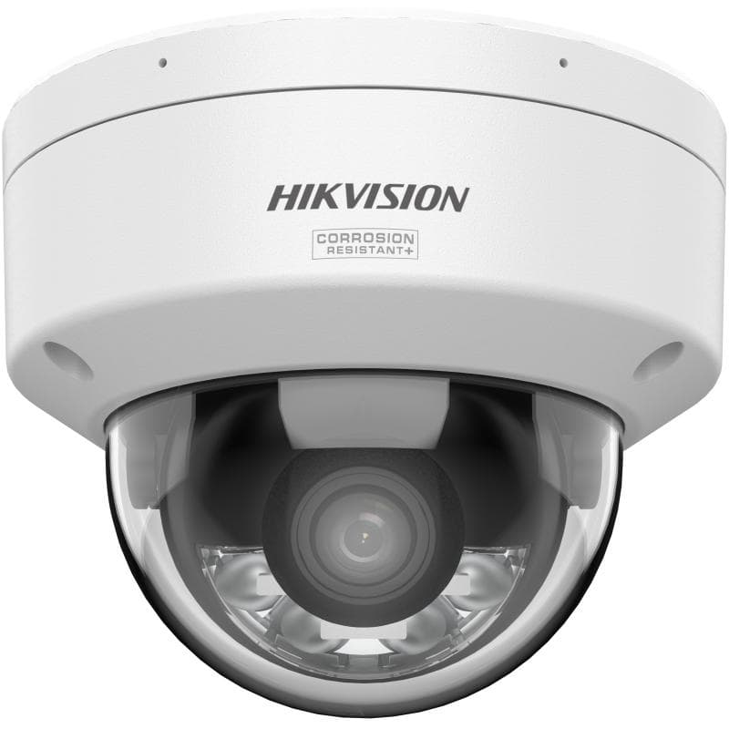 CAMERA IP DOME 8MP 2.8MM IR 30M "DS-2CD2187G3-LIS2UY(2.8MM)"