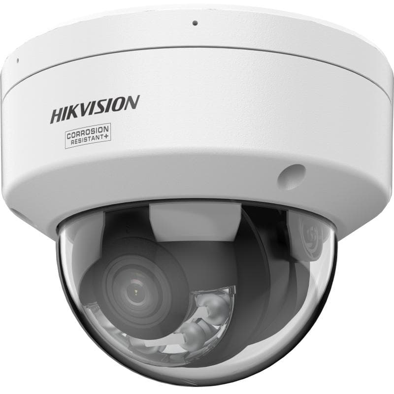 CAMERA IP DOME 8MP 2.8MM IR 30M "DS-2CD2187G3-LIS2UY(2.8MM)" — miniatură