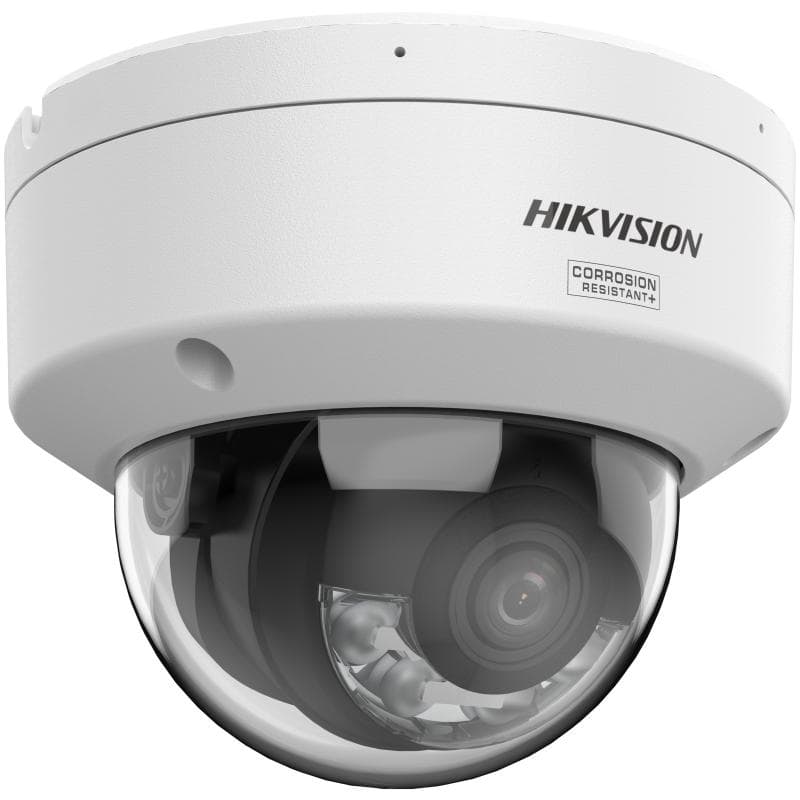 CAMERA IP DOME 8MP 2.8MM IR 30M "DS-2CD2187G3-LIS2UY(2.8MM)" — miniatură