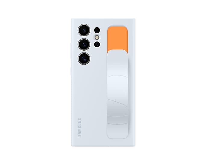 Husa Galaxy S24 Ultra S928 Standing Grip Case Light Blue EF-GS928CLEGWW "EF-GS928CLEGWW" — miniatură