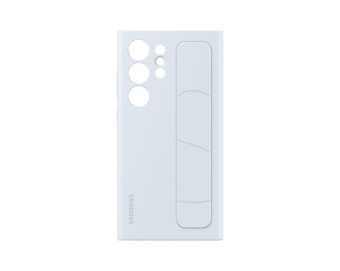 Husa Galaxy S24 Ultra S928 Standing Grip Case Light Blue EF-GS928CLEGWW "EF-GS928CLEGWW" — miniatură