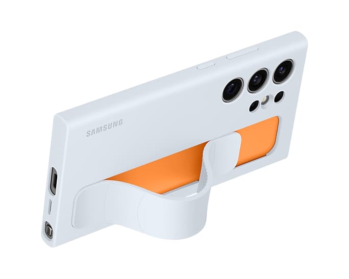 Husa Galaxy S24 Ultra S928 Standing Grip Case Light Blue EF-GS928CLEGWW "EF-GS928CLEGWW" — miniatură