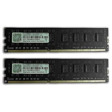Memorie Value, DDR3, 8 GB, 1600 MHz, CL11, kit "F3-1600C11D-8GNT"