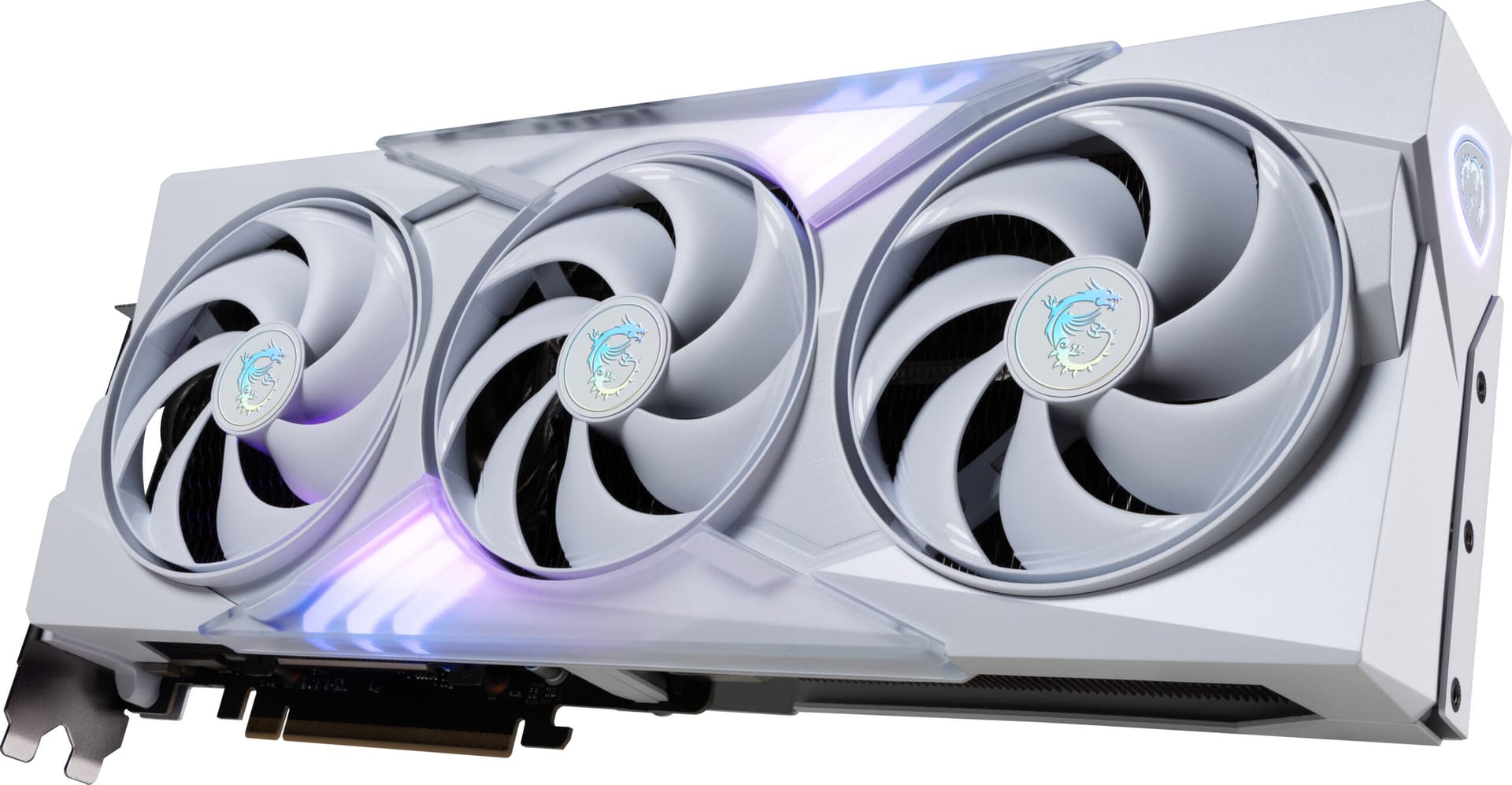MSI GEFORCE RTX 5080 16G GAMING TRIO OCW "GEFORCE RTX 5080 16G GAMING TRIO OC WHIT" — miniatură