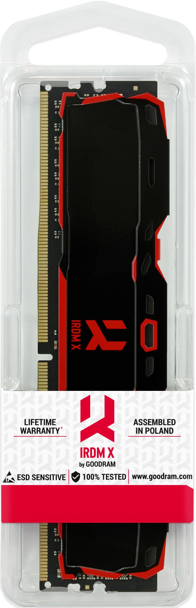 IRDM X 16GB DDR4 3200MHz CL16 "IR-X3200D464L16A/16G" — miniatură