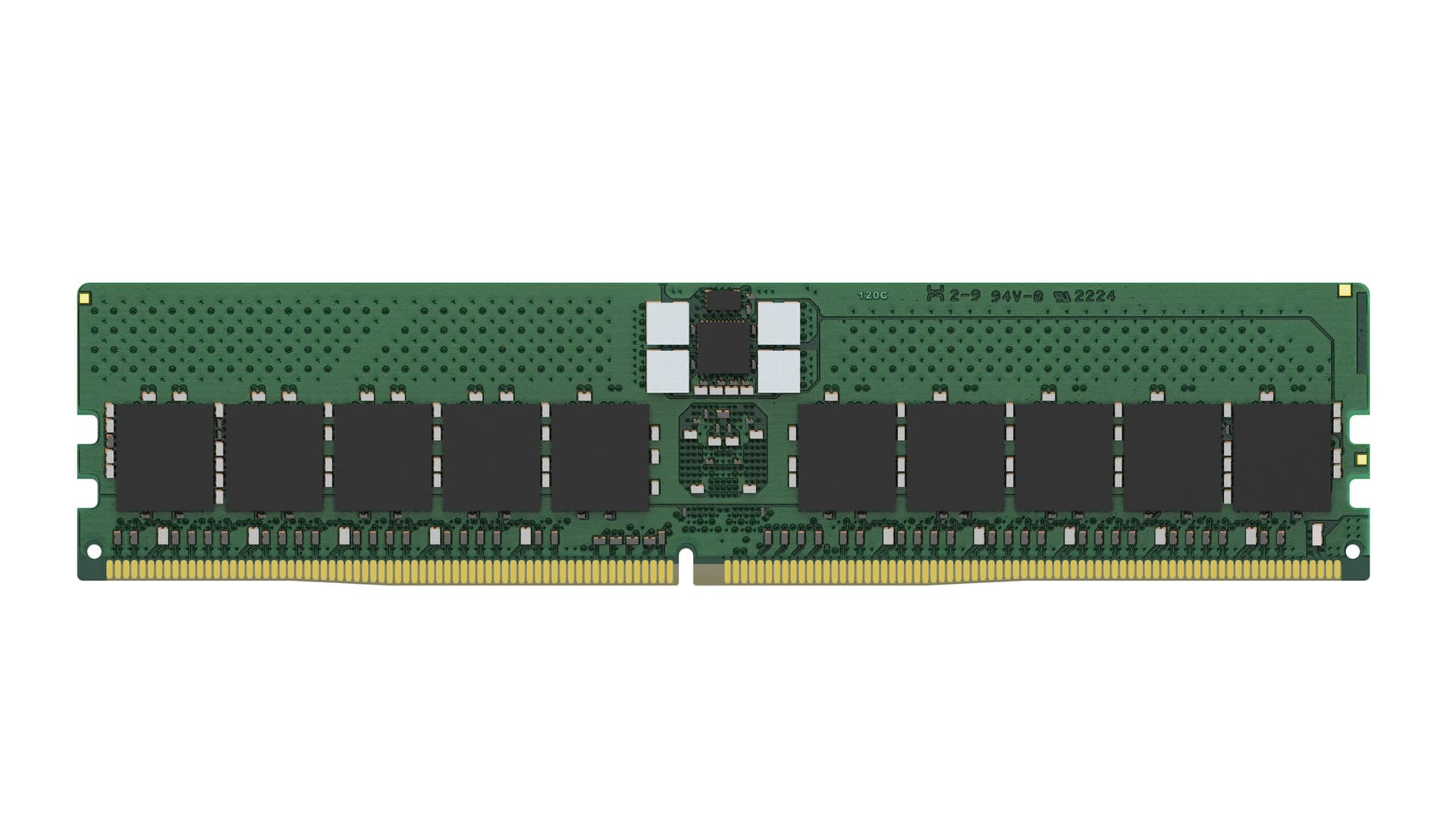 Kingston DRAM 32GB 5600MT/s DDR5 ECC Reg CL46 DIMM 2Rx8 Micron D "KSM56R46BD8-32MD" — miniatură