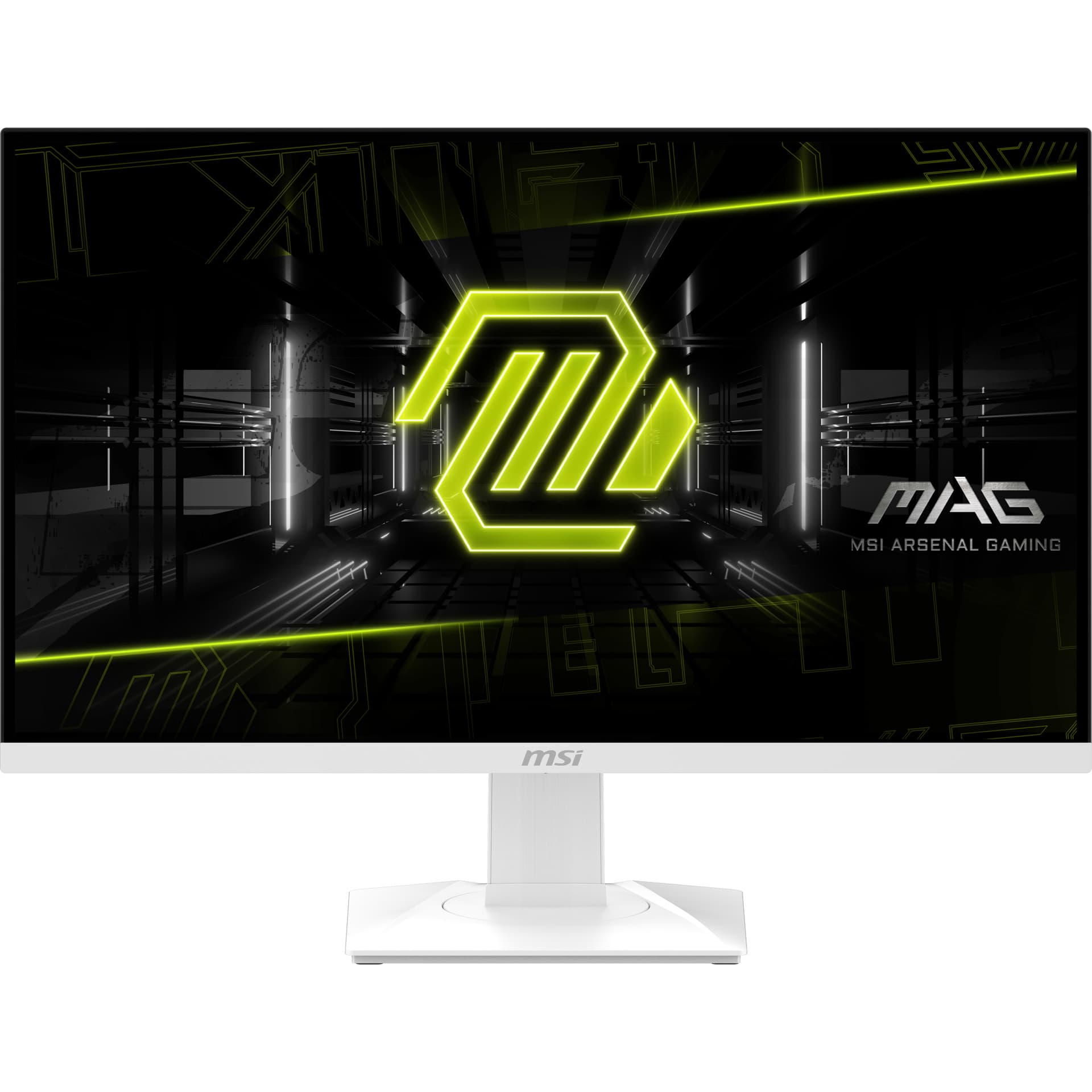 Monitor MSI MAG 274QRFW, IPS, 27 inch, WQHD, 2560 x 1440, HDMI, DisplayPort, 180 Hz, 1 ms, Alb 9S6-3CC29H-246 "MAG 274QRFW"