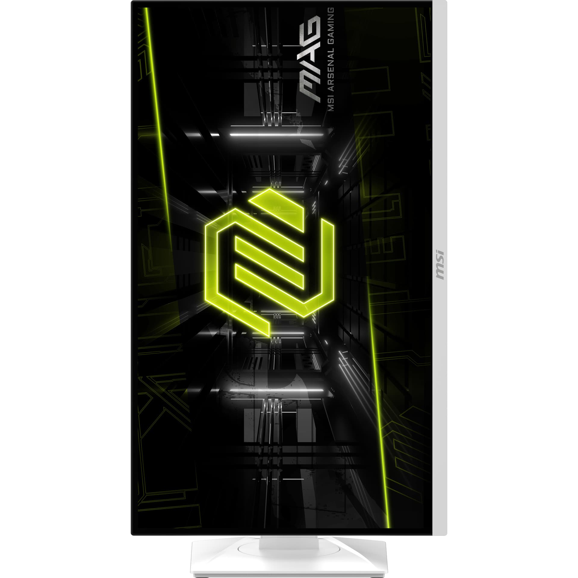 Monitor MSI MAG 274QRFW, IPS, 27 inch, WQHD, 2560 x 1440, HDMI, DisplayPort, 180 Hz, 1 ms, Alb 9S6-3CC29H-246 "MAG 274QRFW" — miniatură