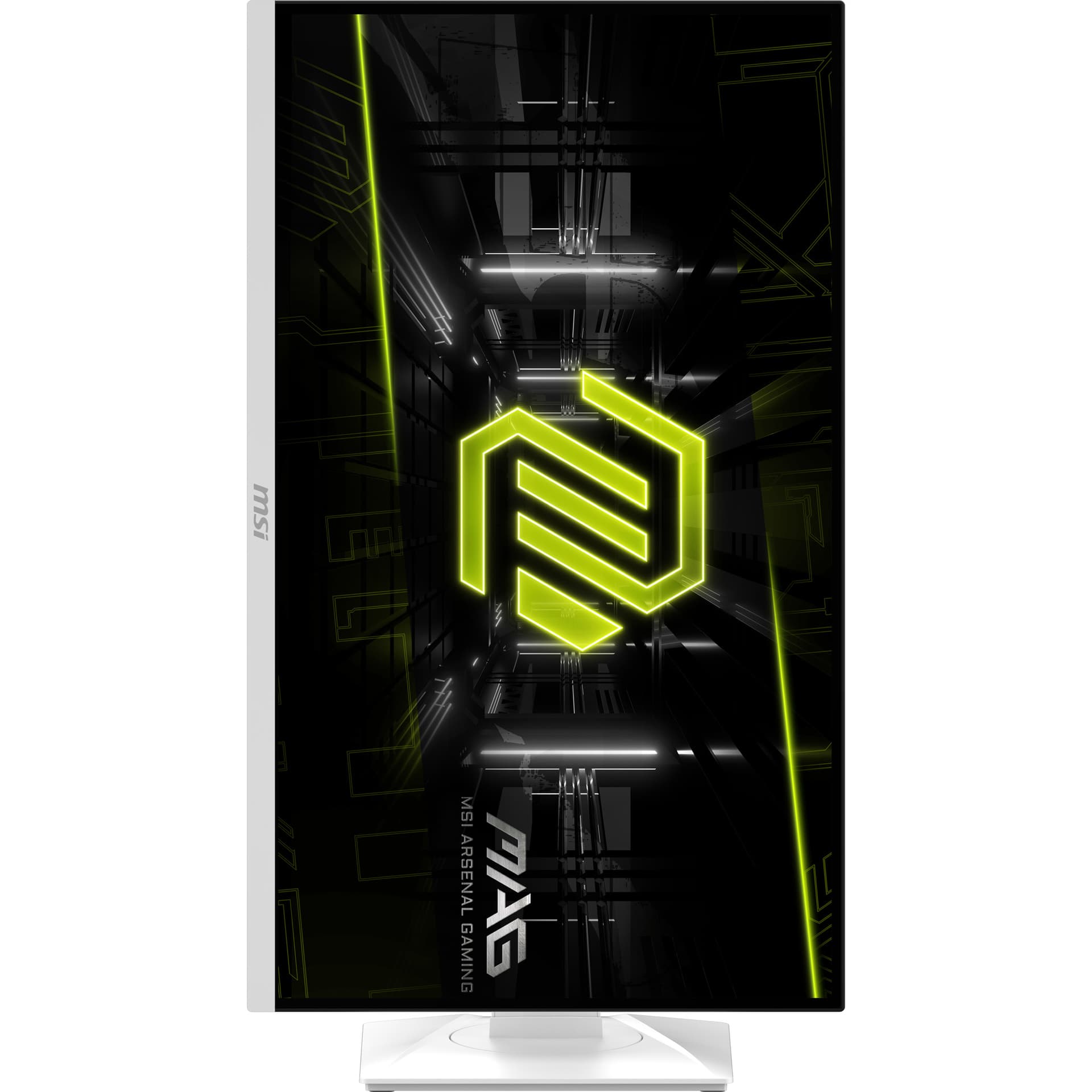 Monitor MSI MAG 274QRFW, IPS, 27 inch, WQHD, 2560 x 1440, HDMI, DisplayPort, 180 Hz, 1 ms, Alb 9S6-3CC29H-246 "MAG 274QRFW" — miniatură