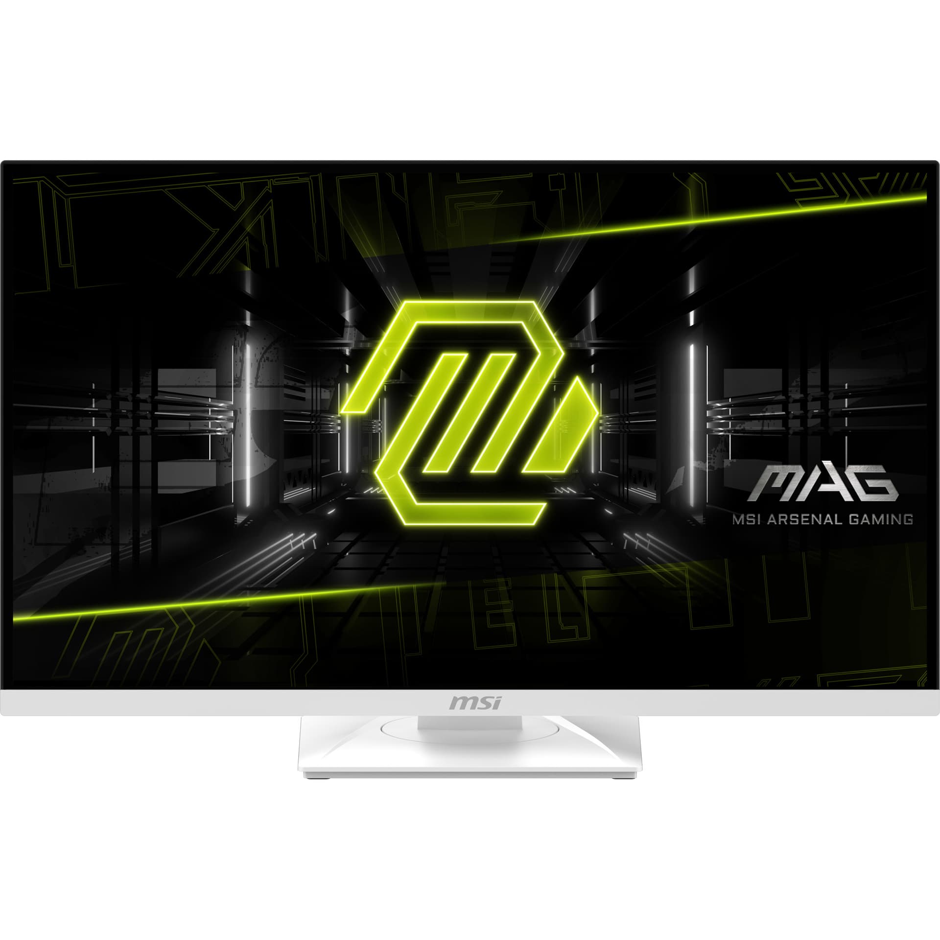 Monitor MSI MAG 274QRFW, IPS, 27 inch, WQHD, 2560 x 1440, HDMI, DisplayPort, 180 Hz, 1 ms, Alb 9S6-3CC29H-246 "MAG 274QRFW" — miniatură