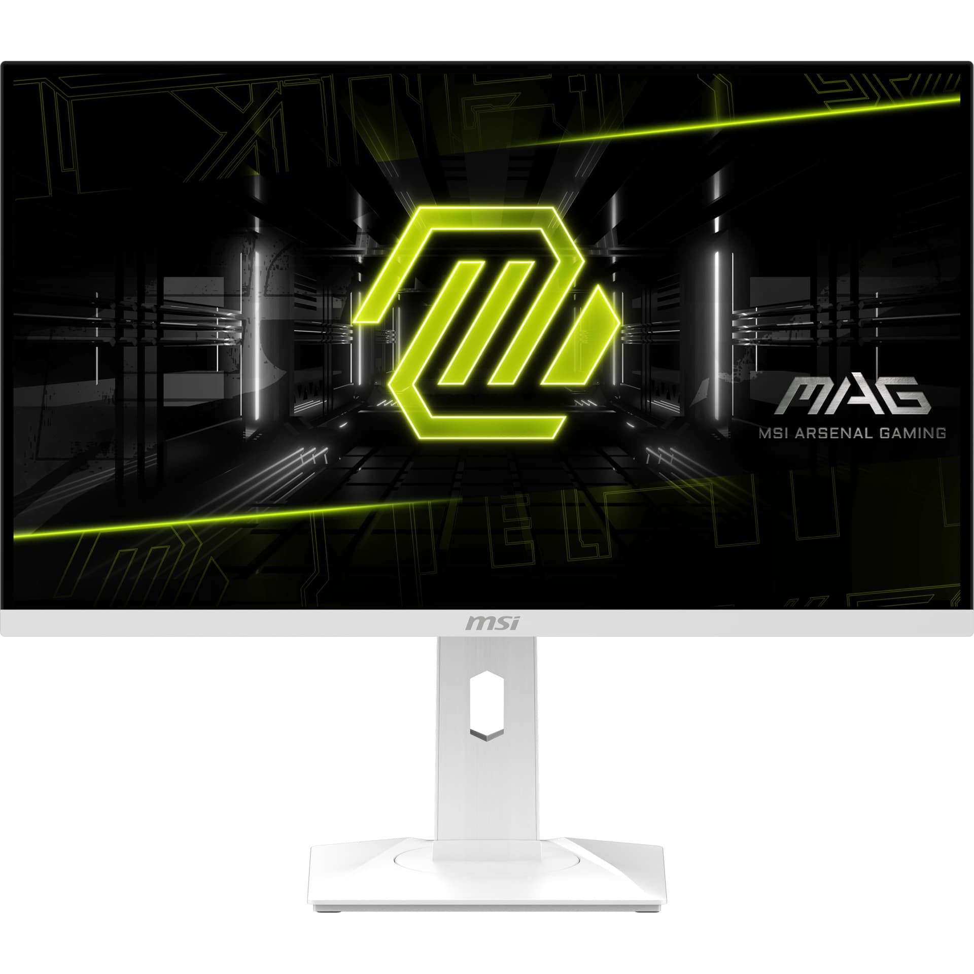 Monitor MSI MAG 274QRFW, IPS, 27 inch, WQHD, 2560 x 1440, HDMI, DisplayPort, 180 Hz, 1 ms, Alb 9S6-3CC29H-246 "MAG 274QRFW" — miniatură