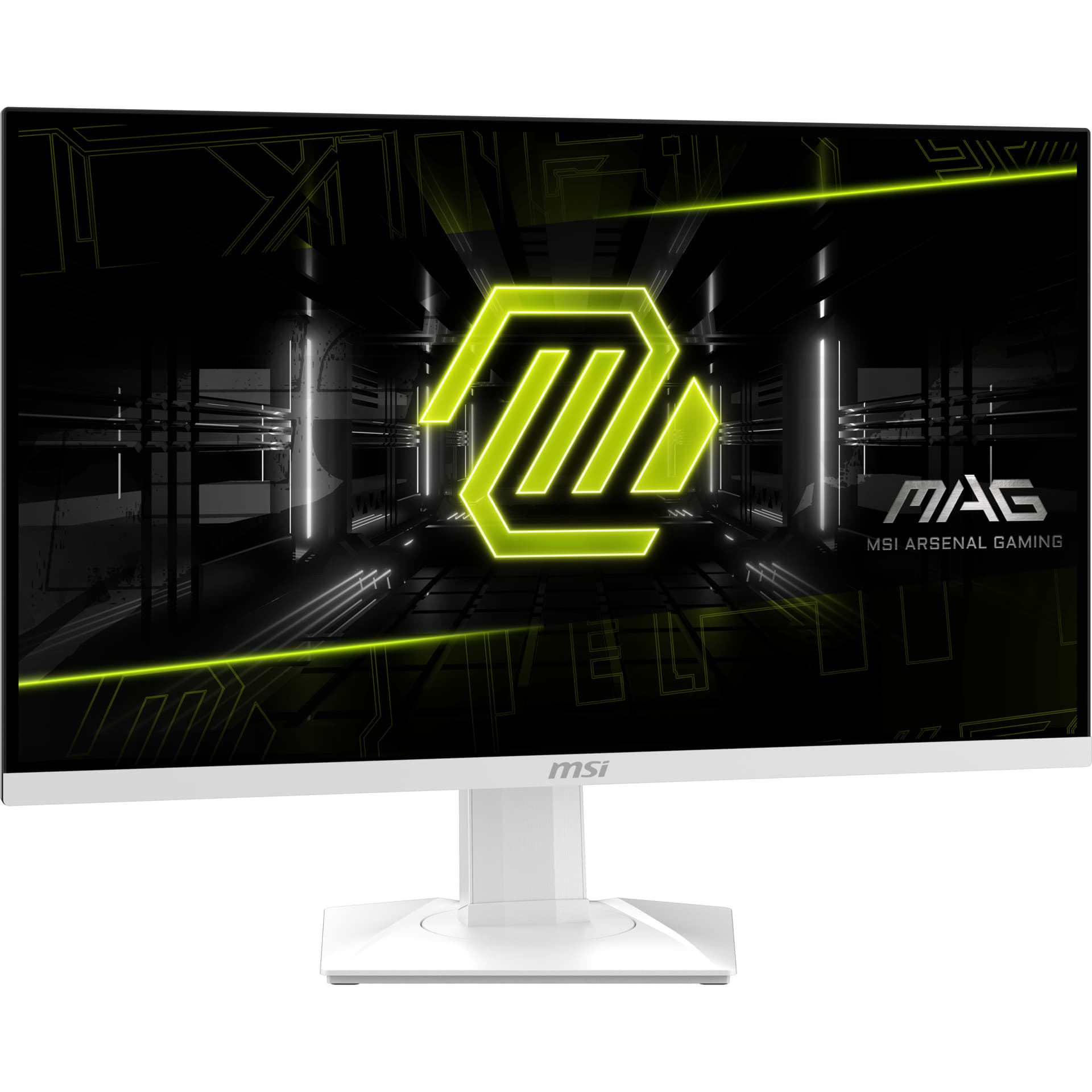 Monitor MSI MAG 274QRFW, IPS, 27 inch, WQHD, 2560 x 1440, HDMI, DisplayPort, 180 Hz, 1 ms, Alb 9S6-3CC29H-246 "MAG 274QRFW" — miniatură