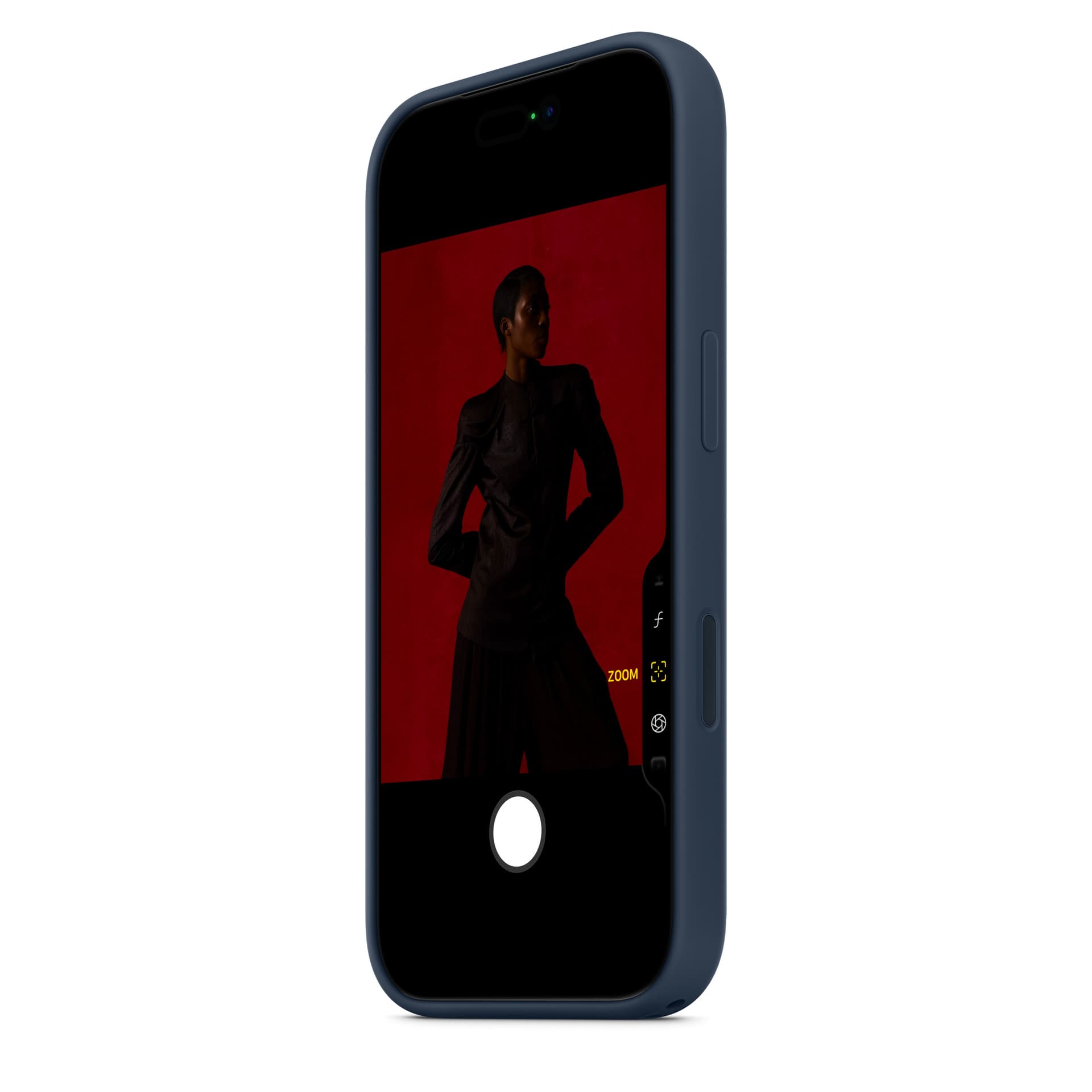 iPhone 17 Pro Silicone Case with MagSafe - Midnight — miniatură