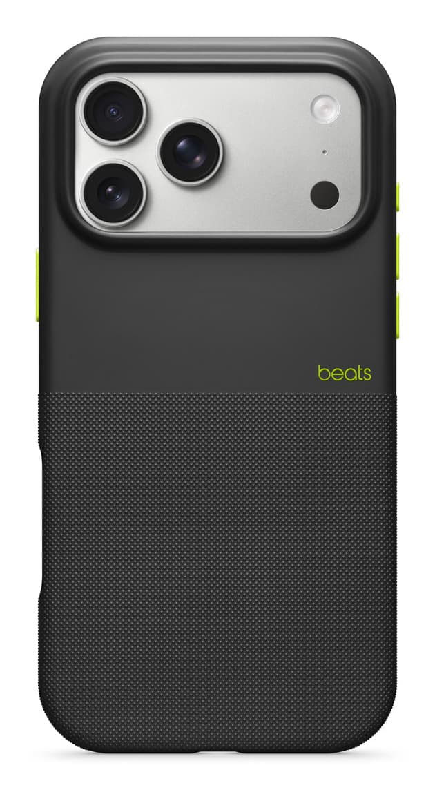 BEATS IPHONE 17 PRO MAX RGD CASE BLK-USA "MGJ84LL/A"