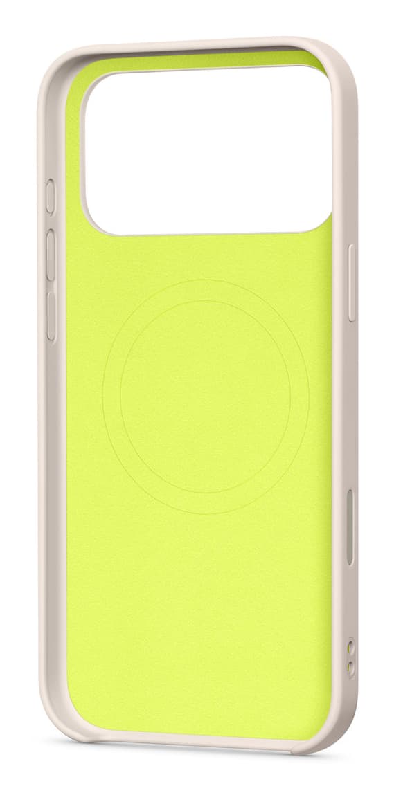 Beats iPhone 17 Pro Max Kickstand Case with MagSafe and Camera Control - Lime Stone — miniatură