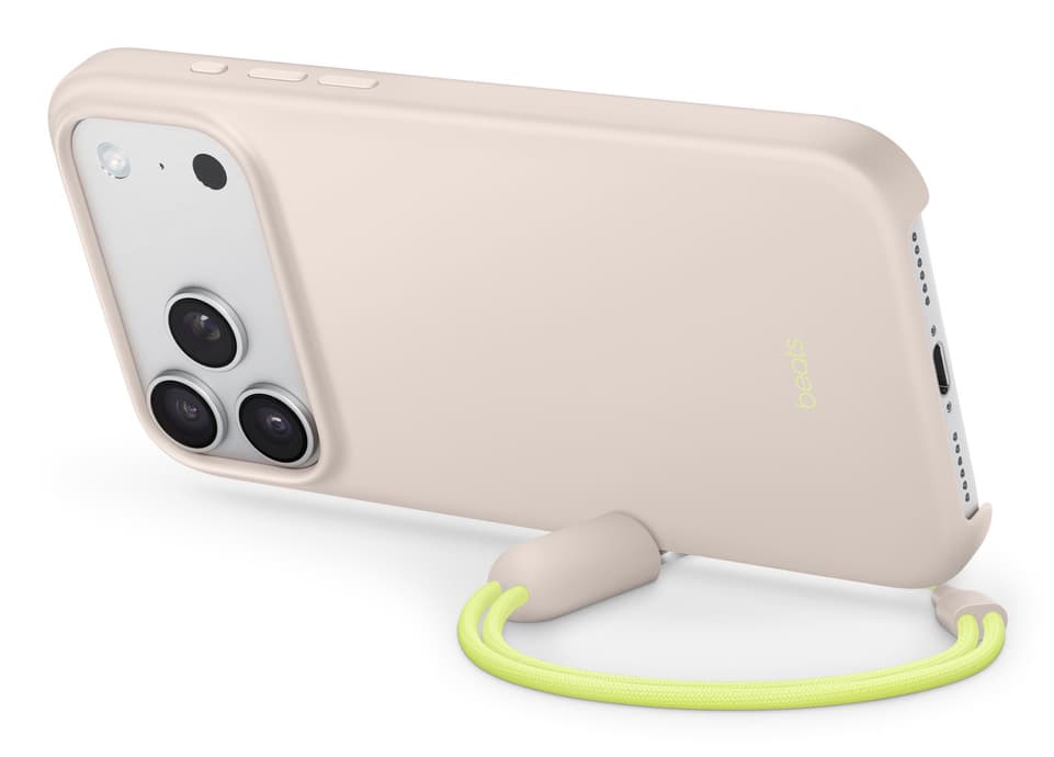 Beats iPhone 17 Pro Max Kickstand Case with MagSafe and Camera Control - Lime Stone — miniatură