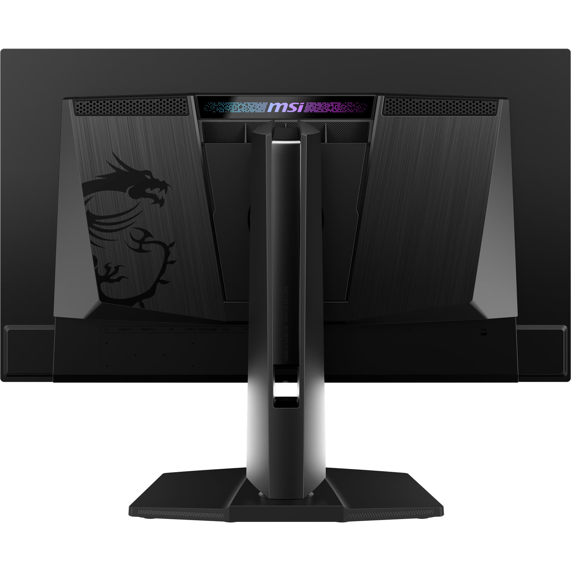 Monitor MSI MPG 271QRX QD-OLED, 26.5 inch, WQHD, 2560x1440, HDMI, DisplayPort, Pivot, AMD FreeSync Premium Pro, 360Hz, 0.03ms, Negru 9S6-3CD79A-050 "MPG 271QRX QD-OLED" — miniatură