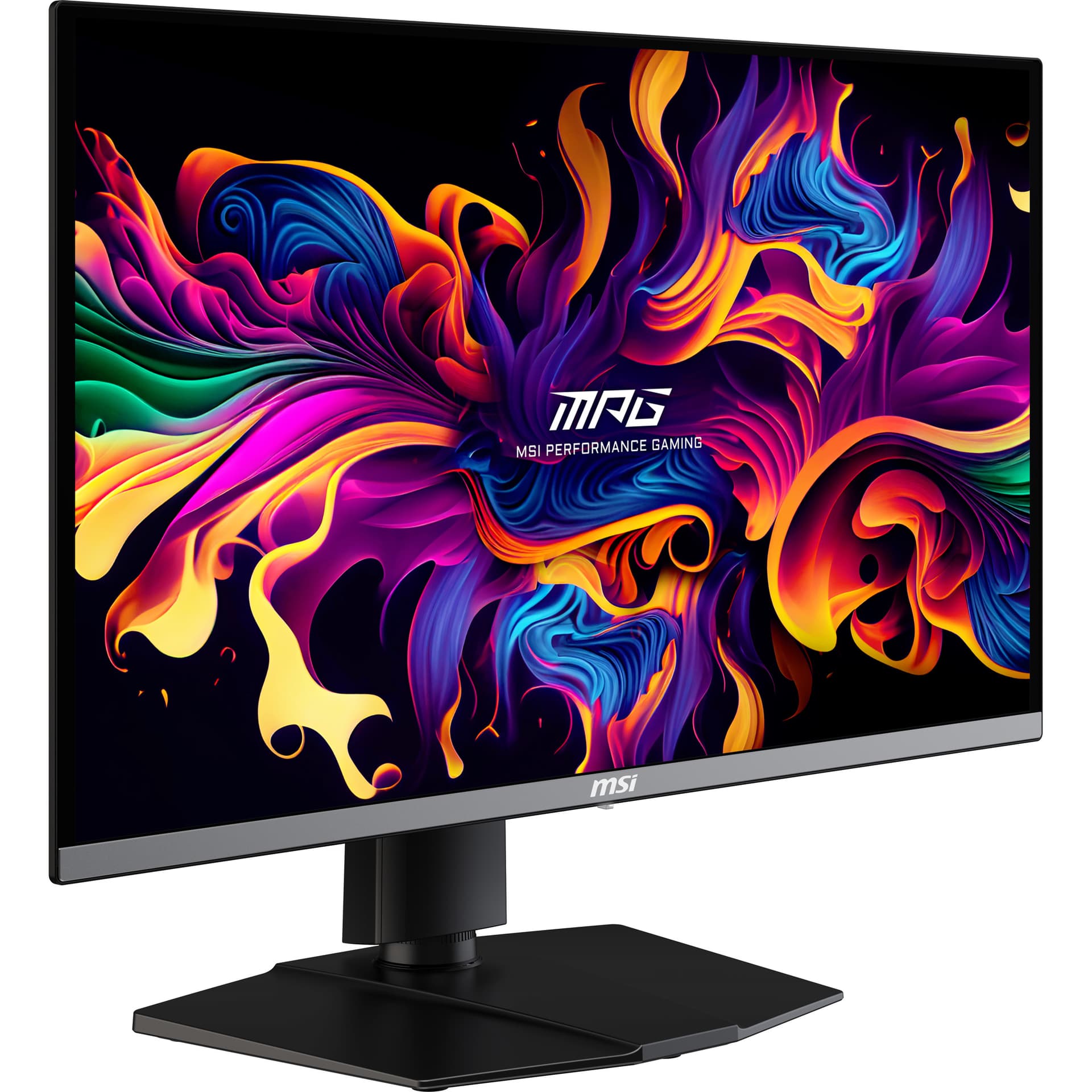 Monitor MSI MPG 271QRX QD-OLED, 26.5 inch, WQHD, 2560x1440, HDMI, DisplayPort, Pivot, AMD FreeSync Premium Pro, 360Hz, 0.03ms, Negru 9S6-3CD79A-050 "MPG 271QRX QD-OLED" — miniatură