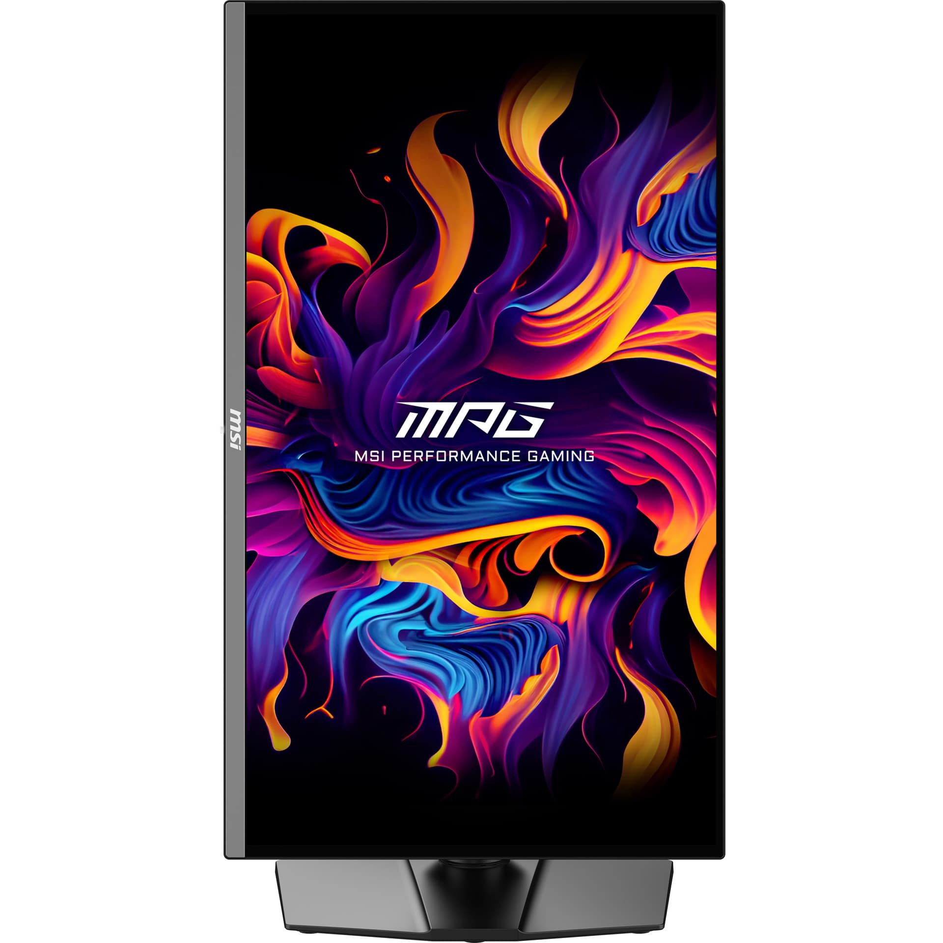 Monitor MSI MPG 271QRX QD-OLED, 26.5 inch, WQHD, 2560x1440, HDMI, DisplayPort, Pivot, AMD FreeSync Premium Pro, 360Hz, 0.03ms, Negru 9S6-3CD79A-050 "MPG 271QRX QD-OLED" — miniatură