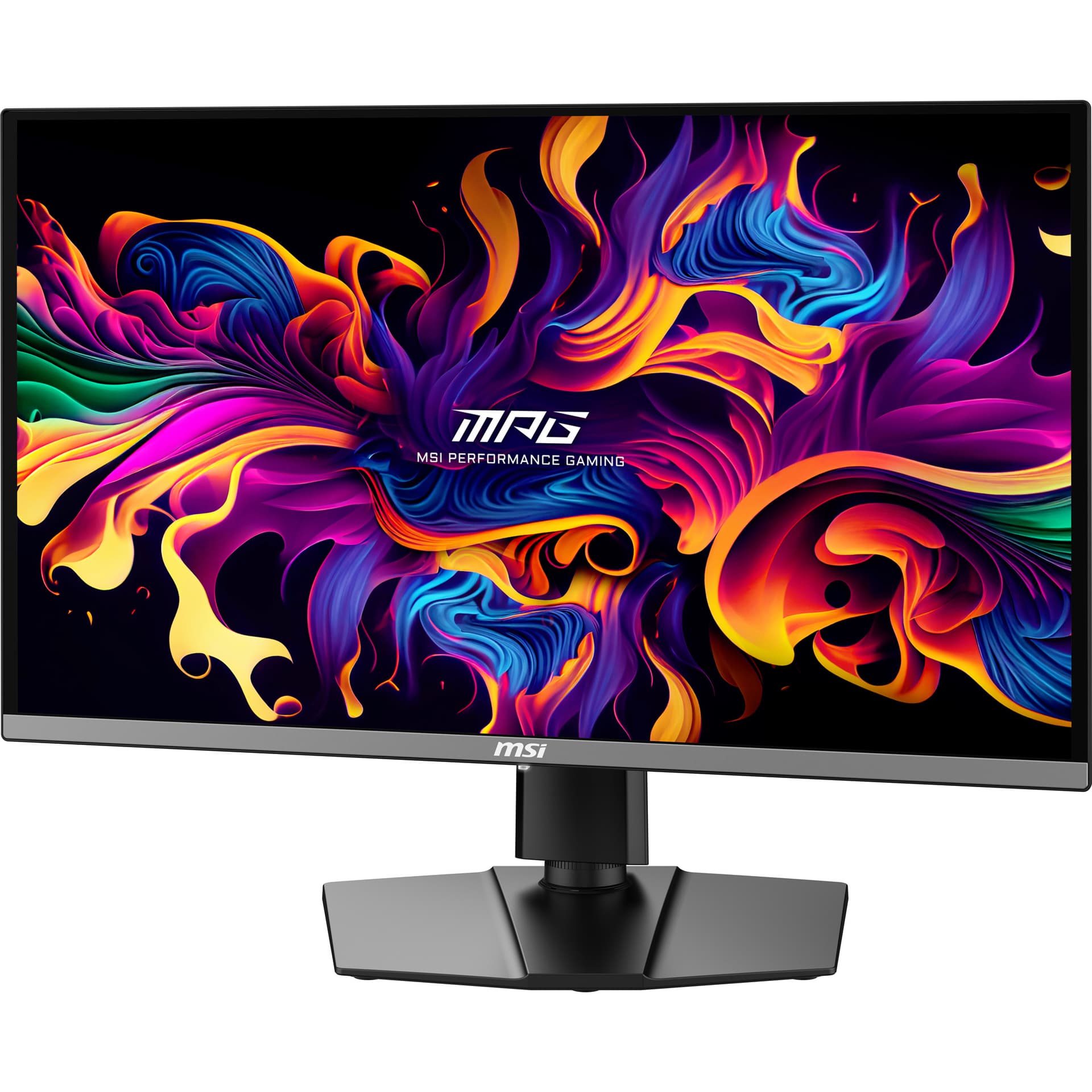 Monitor MSI MPG 271QRX QD-OLED, 26.5 inch, WQHD, 2560x1440, HDMI, DisplayPort, Pivot, AMD FreeSync Premium Pro, 360Hz, 0.03ms, Negru 9S6-3CD79A-050 "MPG 271QRX QD-OLED" — miniatură