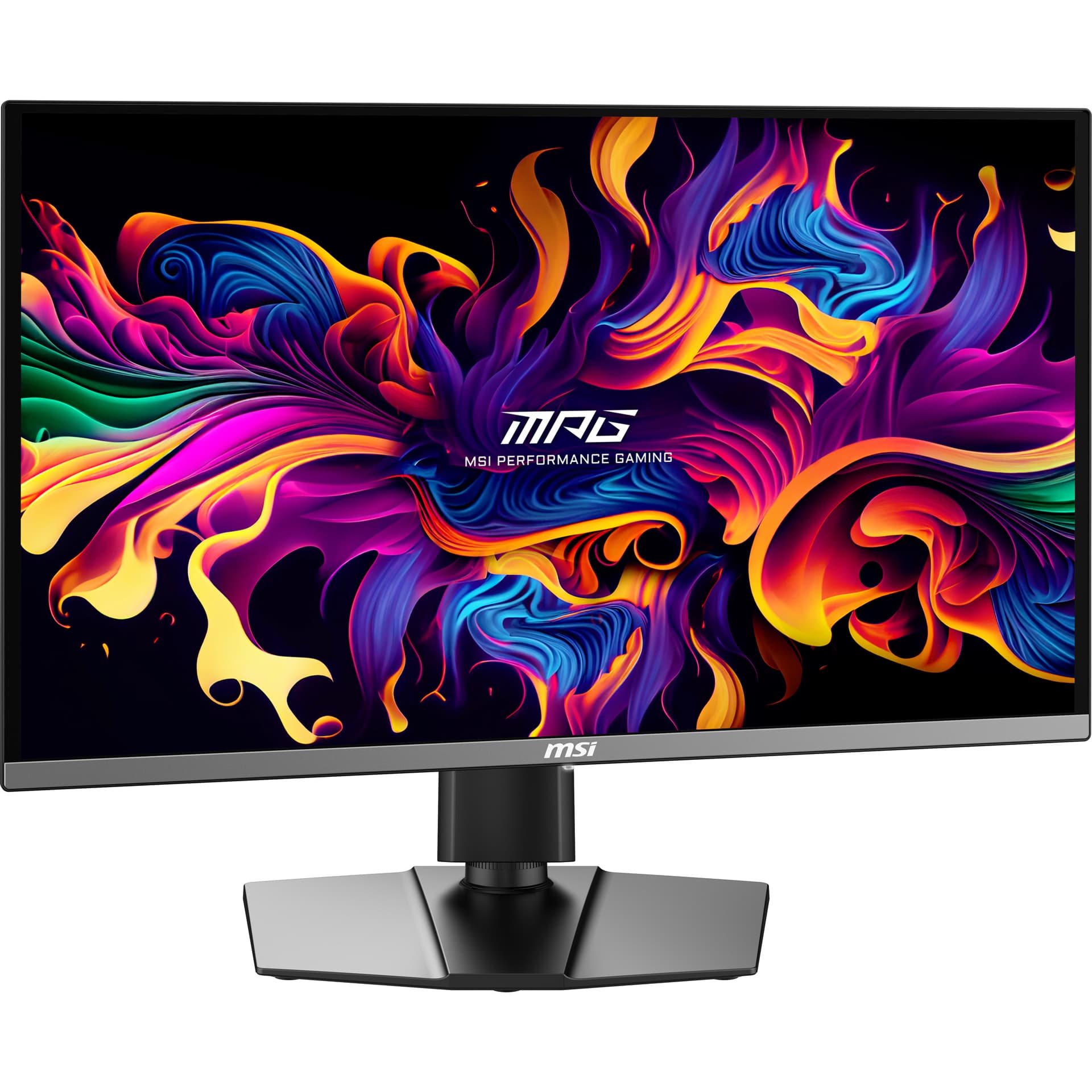 Monitor MSI MPG 271QRX QD-OLED, 26.5 inch, WQHD, 2560x1440, HDMI, DisplayPort, Pivot, AMD FreeSync Premium Pro, 360Hz, 0.03ms, Negru 9S6-3CD79A-050 "MPG 271QRX QD-OLED" — miniatură
