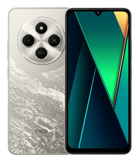 Smartphone Poco C75 128GB 6GB RAM Dual SIM Gold "MZB0I41EU"