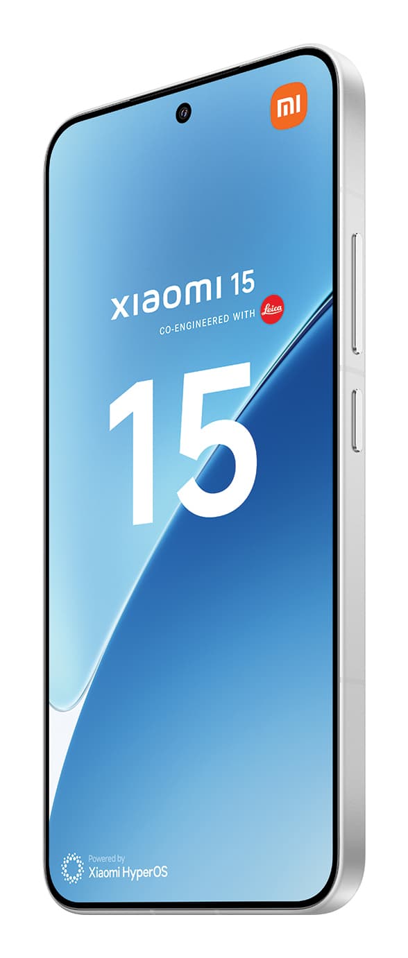 Smartphone 15 512GB 12GB RAM 5G Dual SIM White "MZB0IU5EU" — miniatură