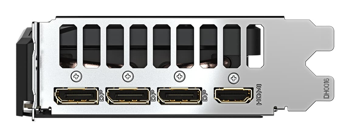 GIGABYTE GeForce RTX 5060 WINDFORCE MAX OC 8G, GDDR7, 128 bit, Negru "N5060WF2MAX OC-8GD" — miniatură
