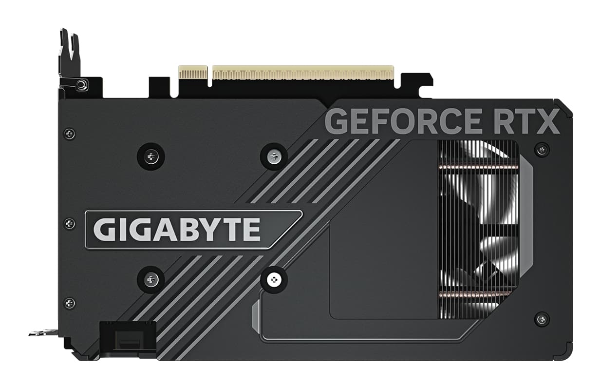 GIGABYTE GeForce RTX 5060 WINDFORCE MAX OC 8G, GDDR7, 128 bit, Negru "N5060WF2MAX OC-8GD" — miniatură