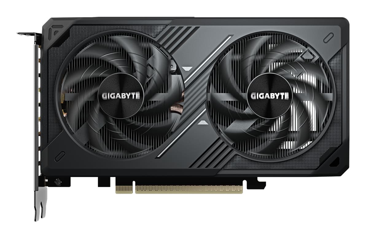 GIGABYTE GeForce RTX 5060 WINDFORCE MAX OC 8G, GDDR7, 128 bit, Negru "N5060WF2MAX OC-8GD" — miniatură