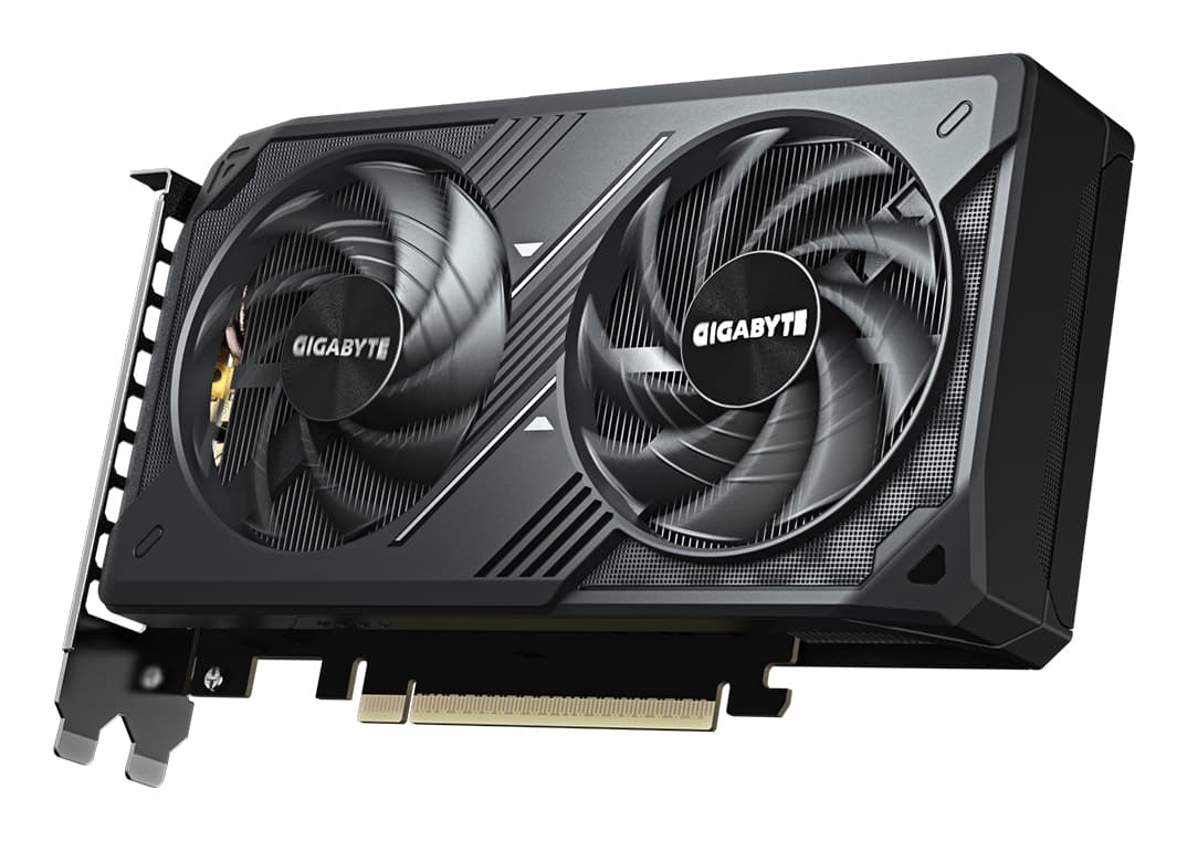 GIGABYTE GeForce RTX 5060 WINDFORCE MAX OC 8G, GDDR7, 128 bit, Negru "N5060WF2MAX OC-8GD" — miniatură