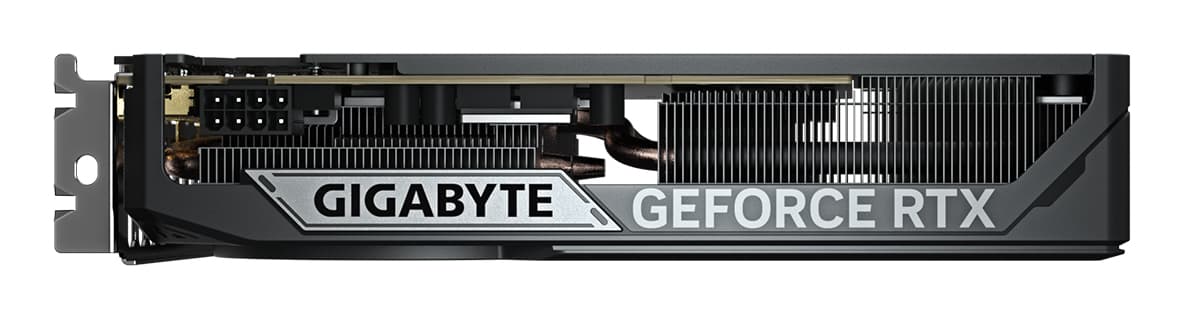GIGABYTE GeForce RTX 5060 WINDFORCE MAX OC 8G, GDDR7, 128 bit, Negru "N5060WF2MAX OC-8GD" — miniatură
